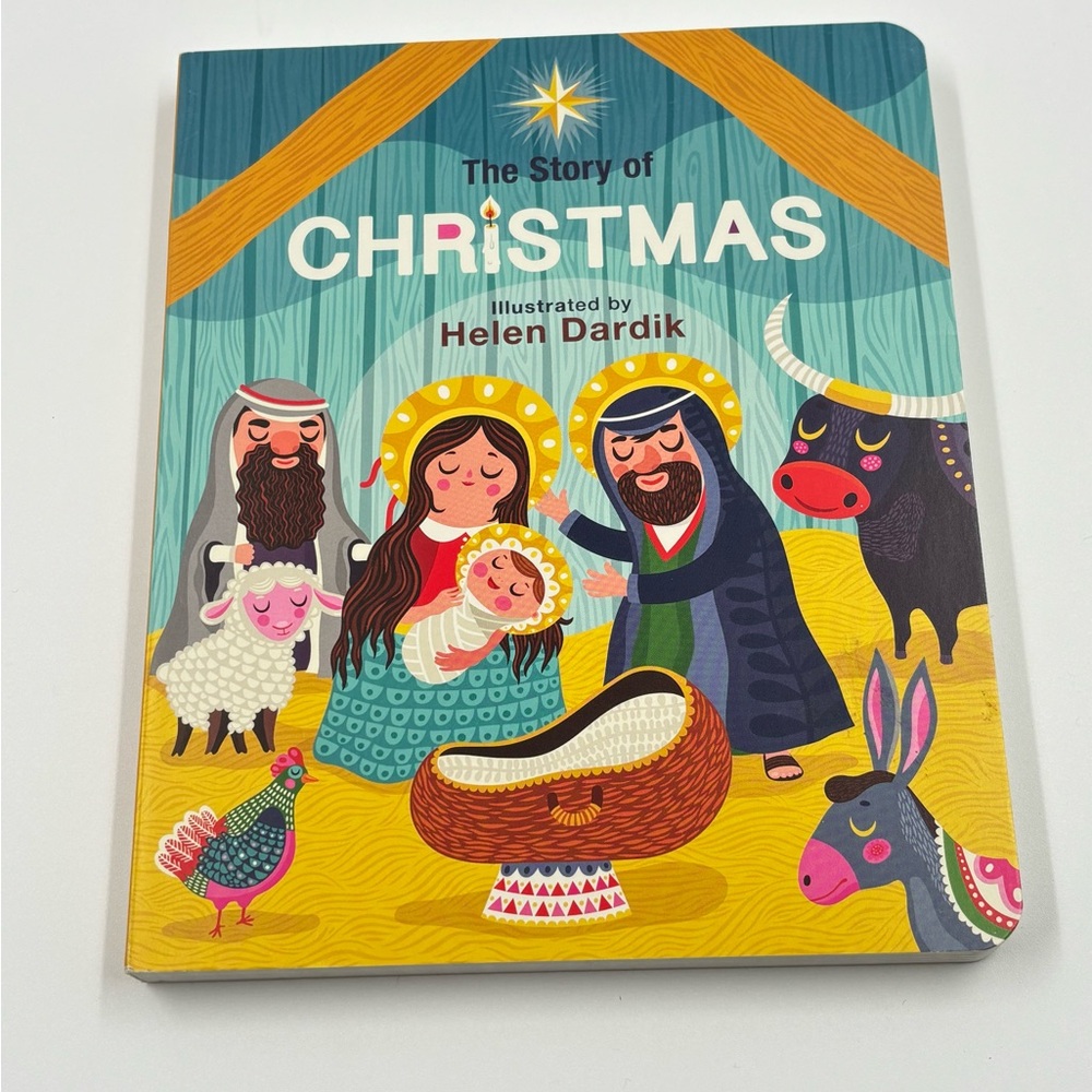 The Story of Christmas Board Book New